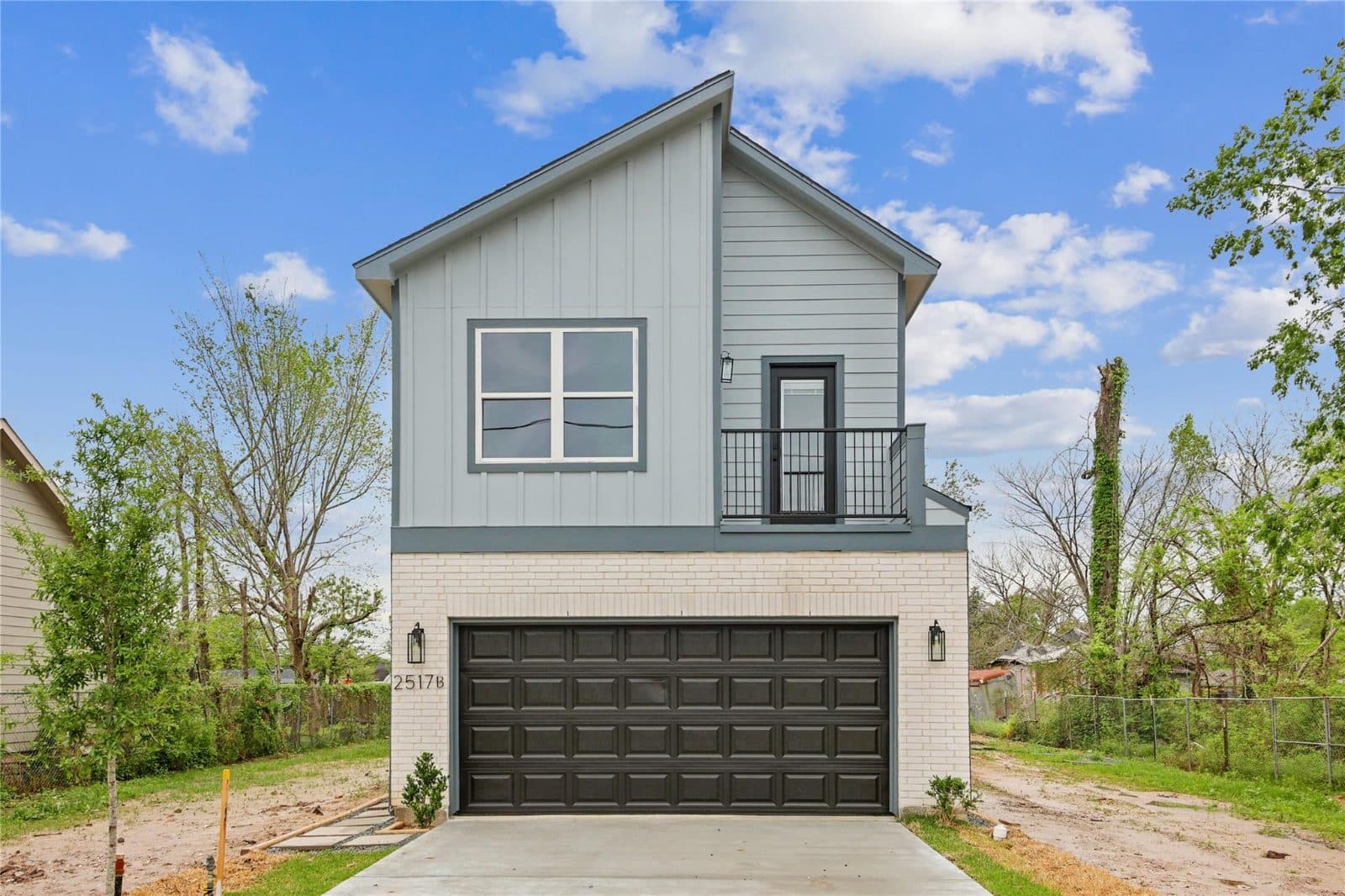 Acres Homes New Build — Front elevation — 2517B, Acres Homes — Houston, TX