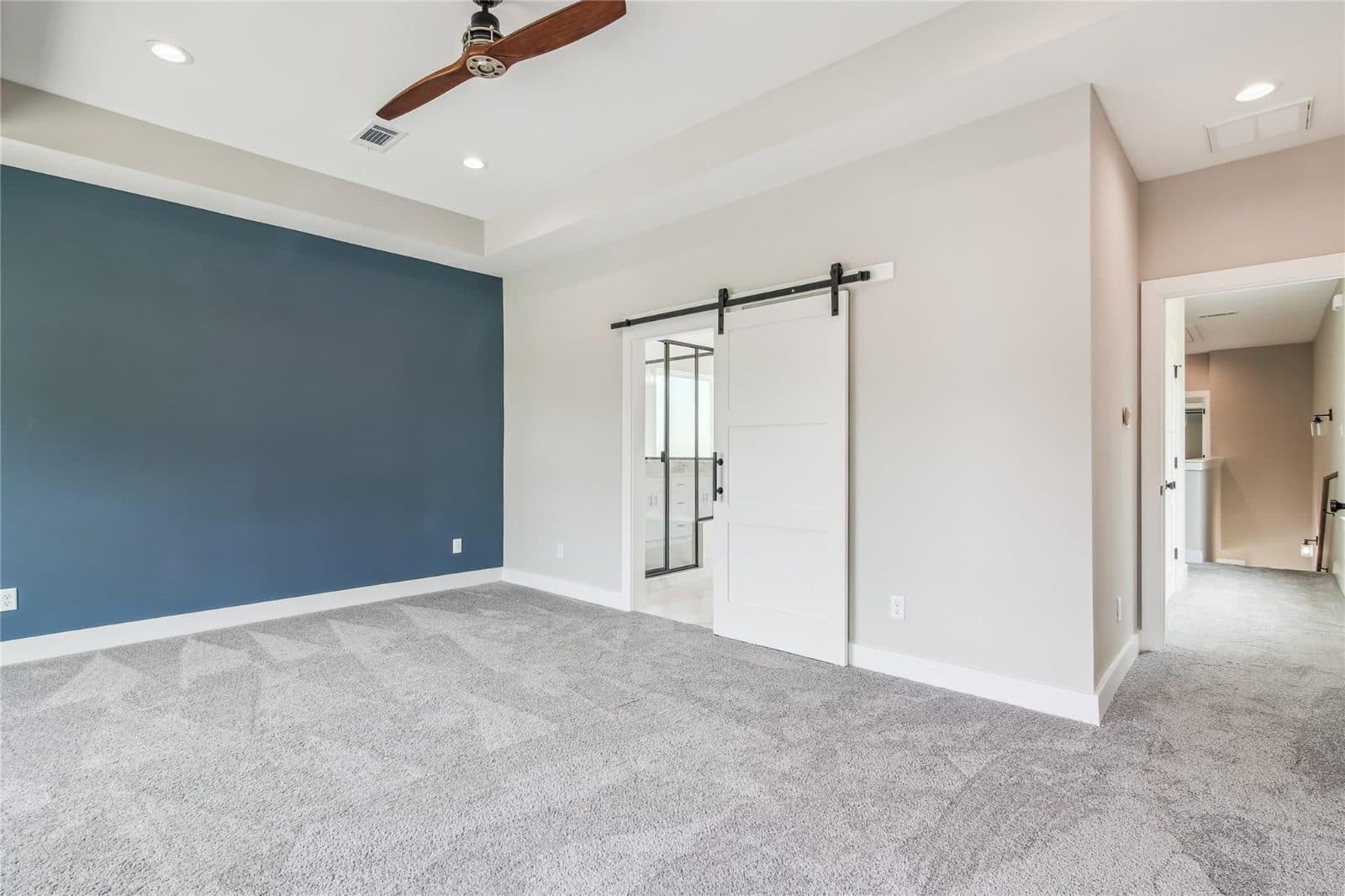 Acres Homes New Build — Primary bedroom, Acres Homes — Houston, TX