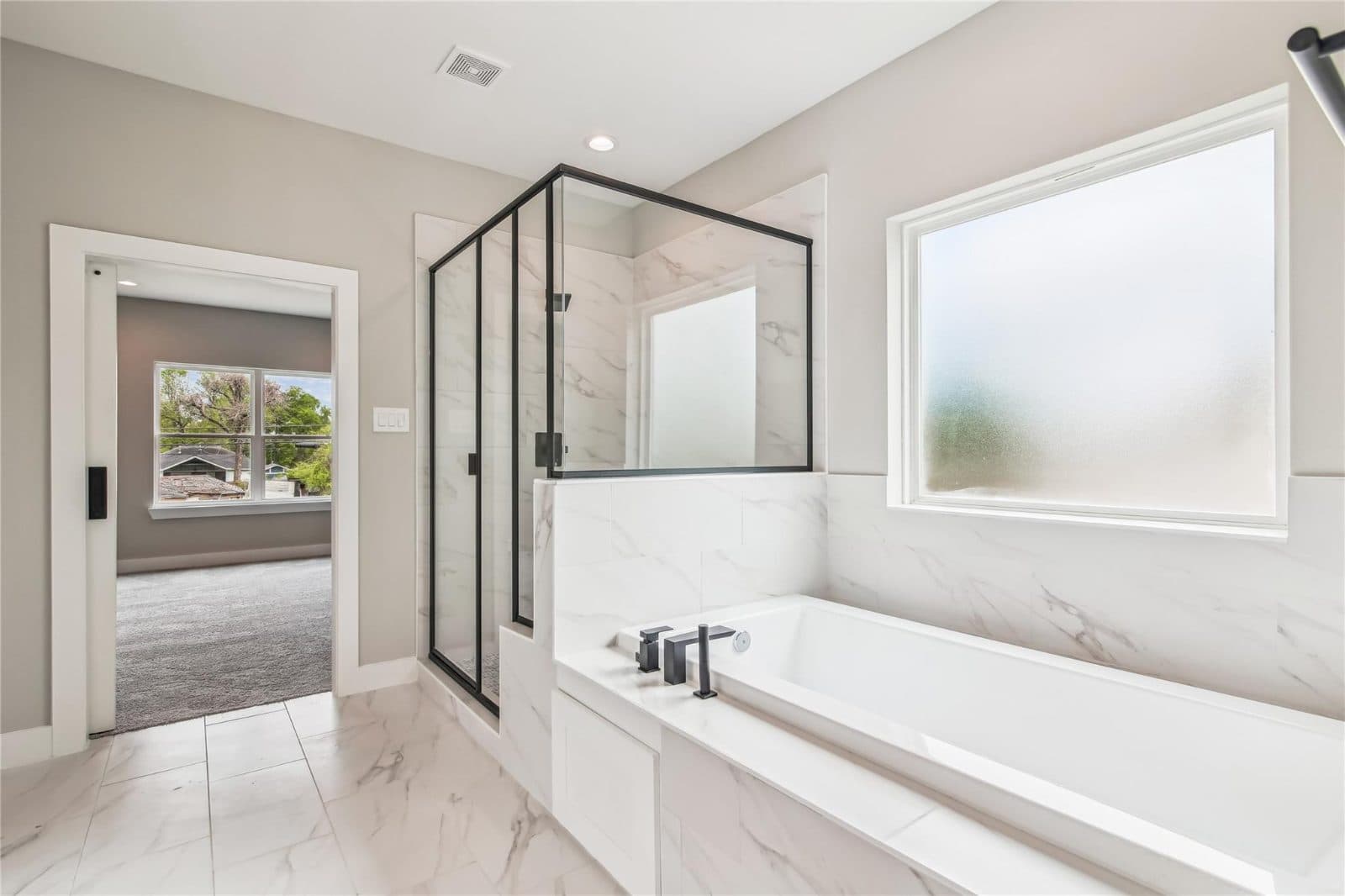 Acres Homes New Build — Primary bath & shower, Acres Homes — Houston, TX