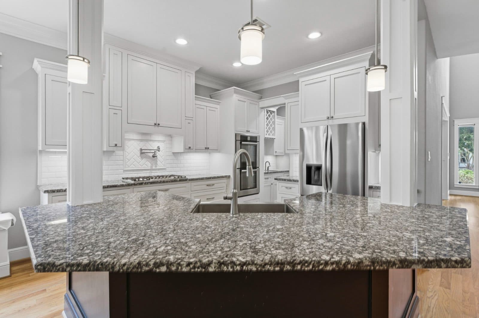 Oak Forest Infill — Kitchen island, Houston, TX