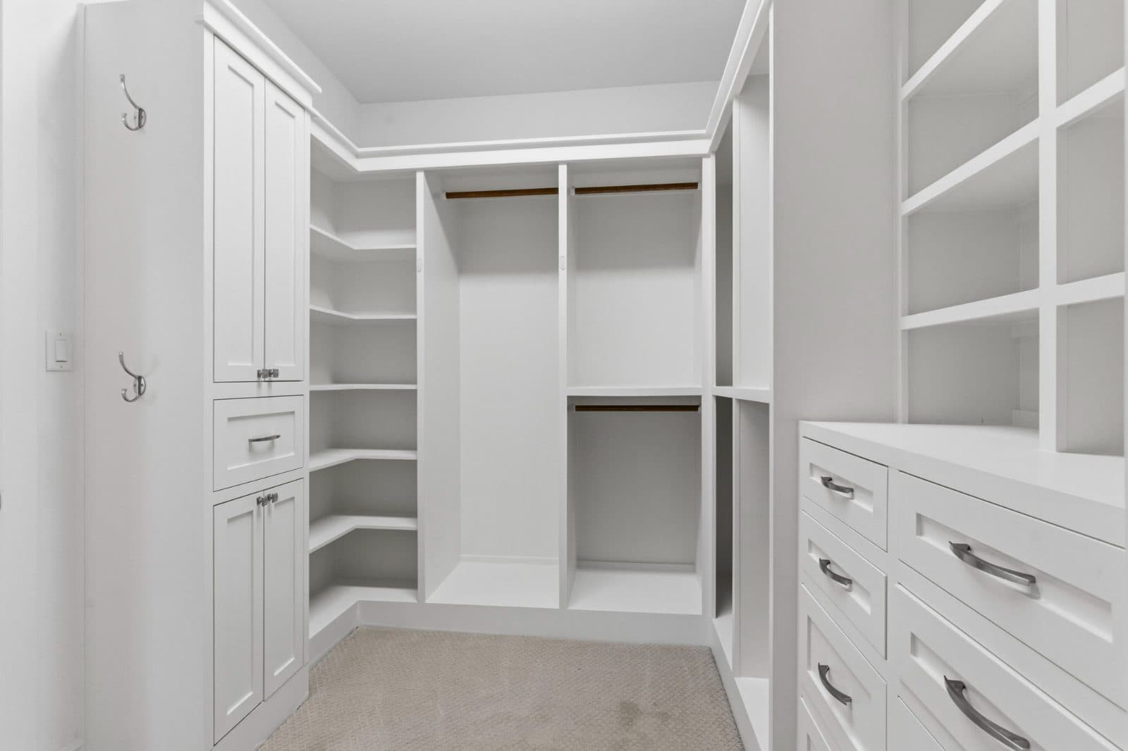 Oak Forest Infill — Walk-in closet, Houston, TX